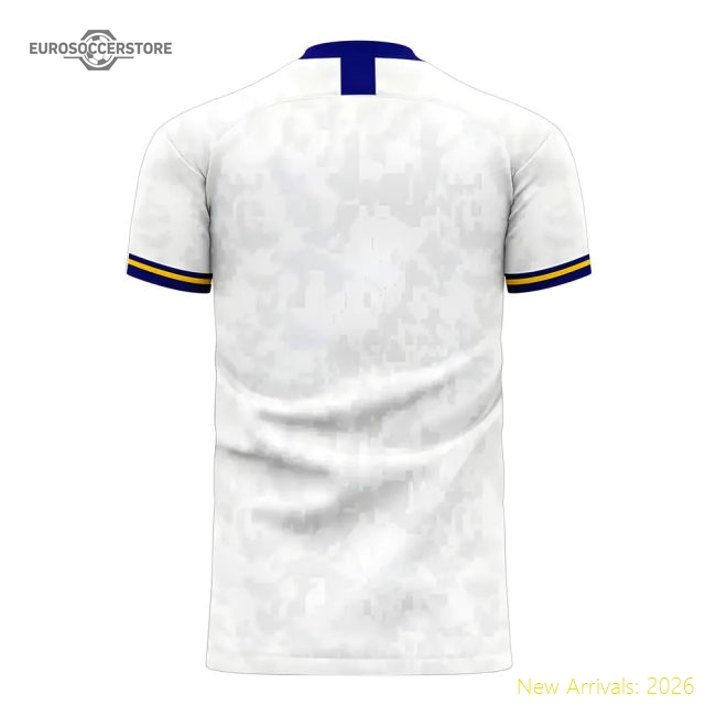 Elite European Team 2025-2026 Away Short Sleeve Jersey Contemporary Breathability