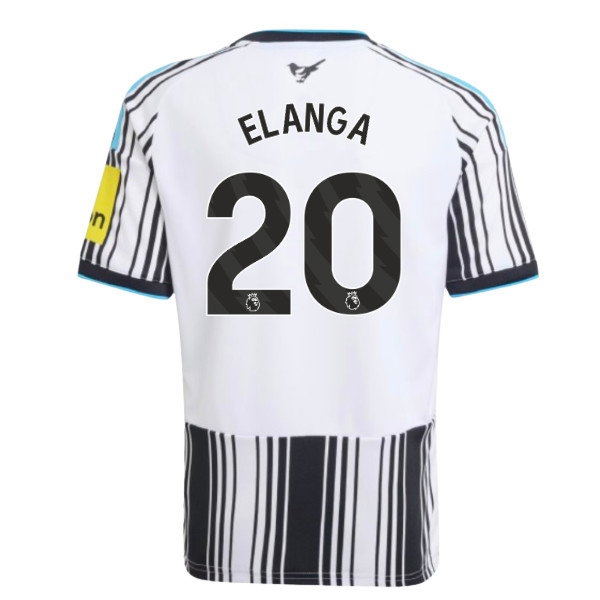 [JGK] 2026-2027 Newcastle Home Shirt (Kids) (Elanga 20)