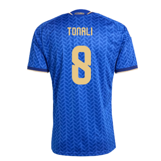2026-2027 Home National Team Kit Tonali 8 Small 36-38Chest