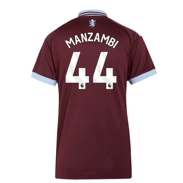 [HP] 2026-2027 Aston Villa Home Shirt (Womens) (Manzambi 44)