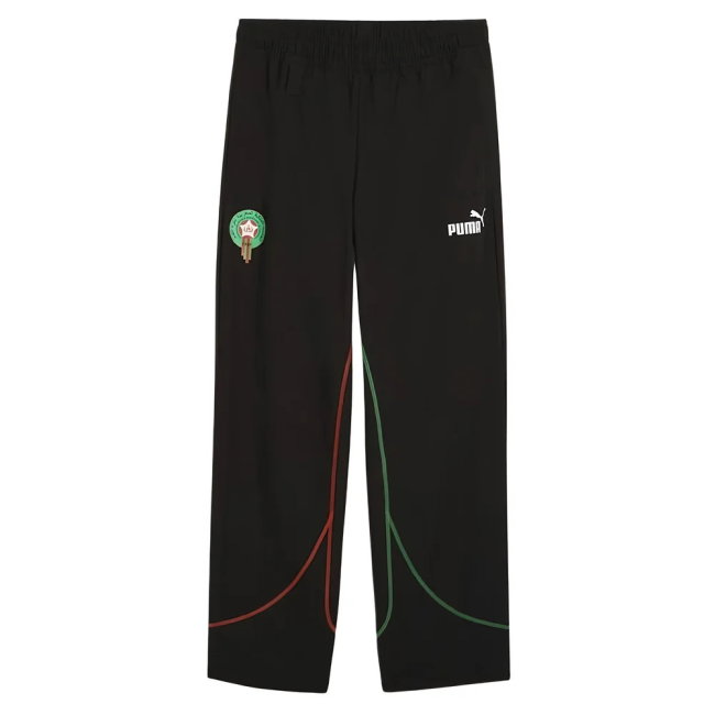 2025-2026 Morocco ftblStatement Track Pant (Black)