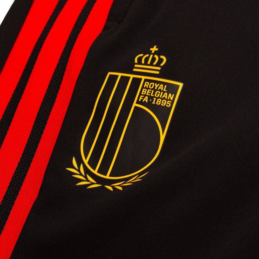 [EFKS] 2026 Belgium Trousers Tiro World Cup 26 Training Black Jersey