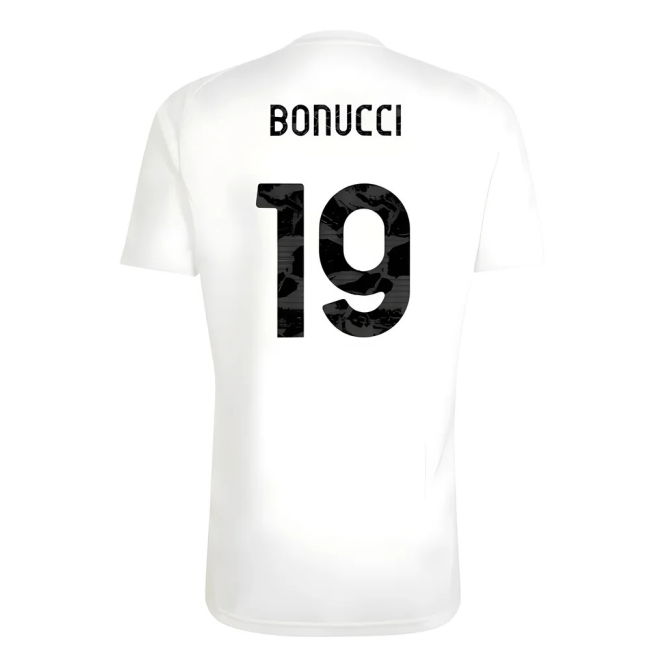 Old Lady Practice Shirt Bonucci 1 #9 Official Merchandise (v3)