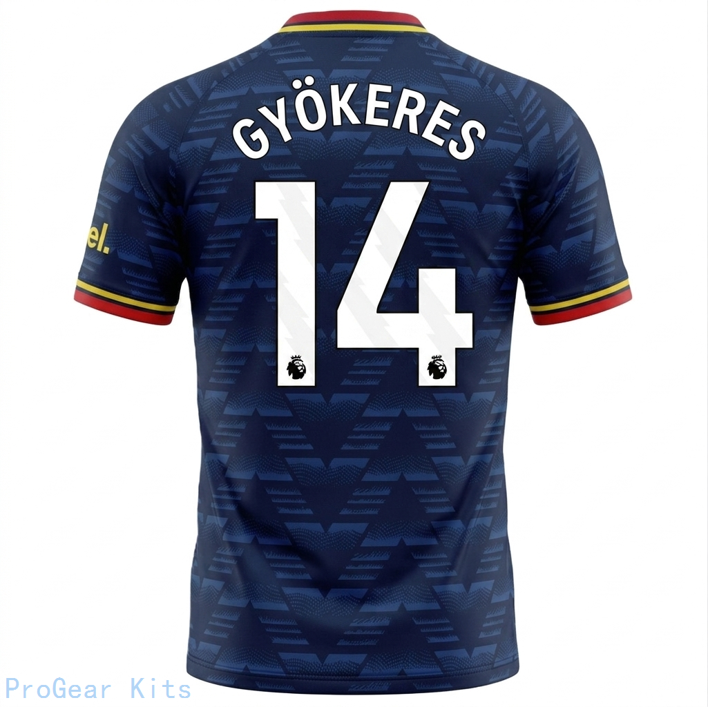 [JED] Arsenal Viktor Gy keres #14 Away Kit 2026/27