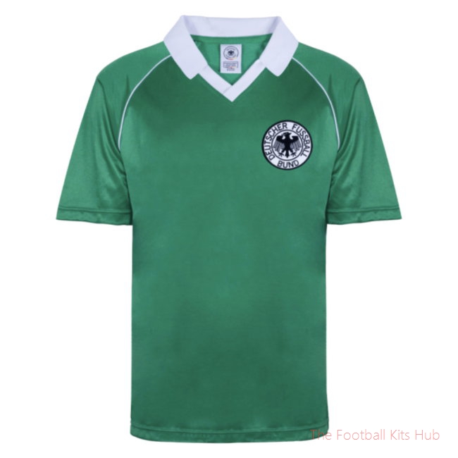 1980 West Germany Away European Championship Shirt