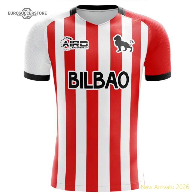 2025-2026 Athletic Bilbao Home Concept Football Shirt (williams 9)