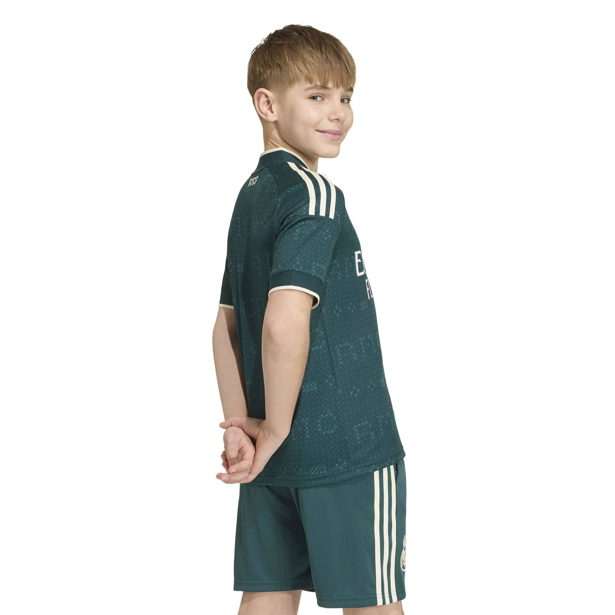 [LK] Real Madrid Youth 2026/27 Away Replica Jersey - Green