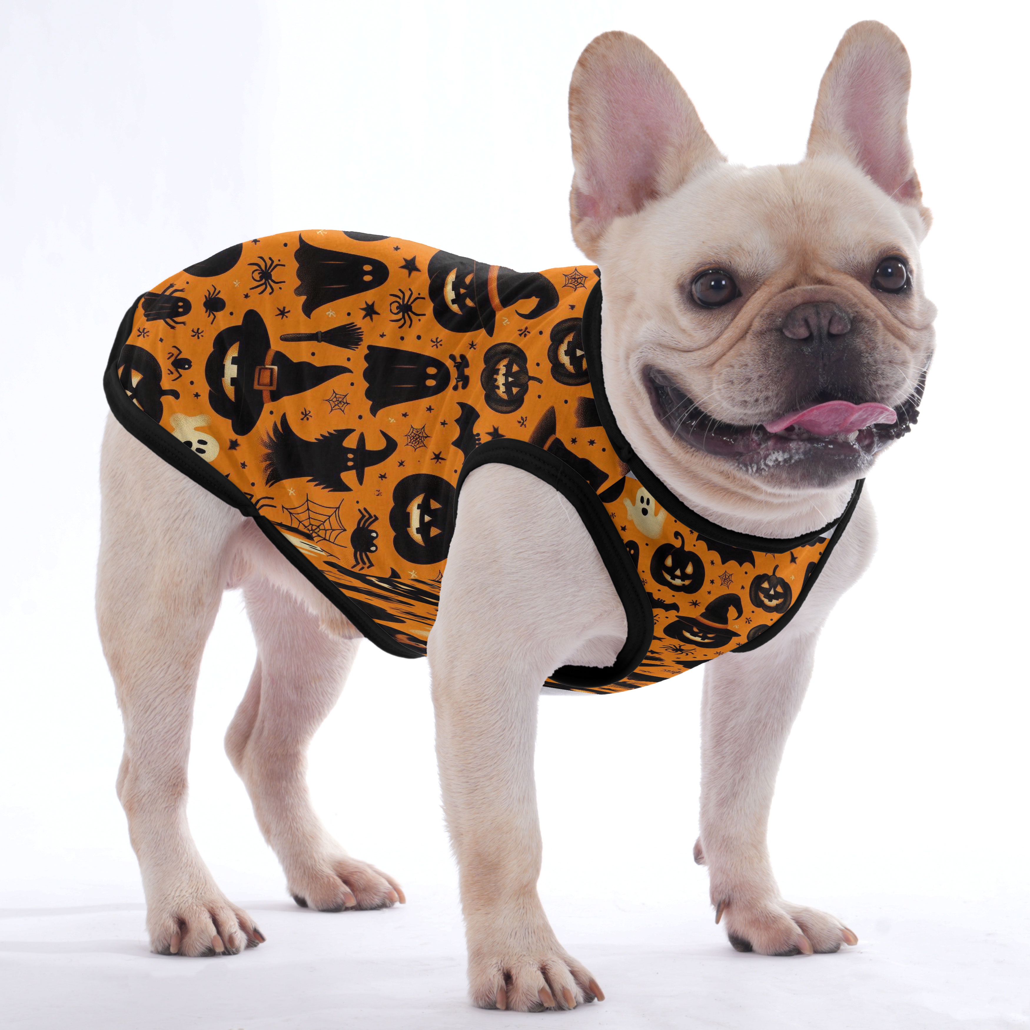 Halloween Shirt For Frenchies - Frenchie Shop Original Casual Wear