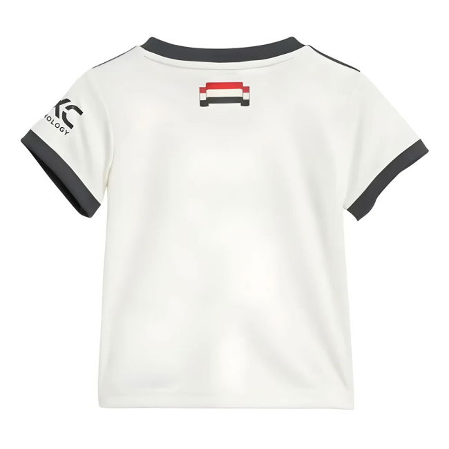 Man Utd Soccer Club Replica Jersey - Baby Version