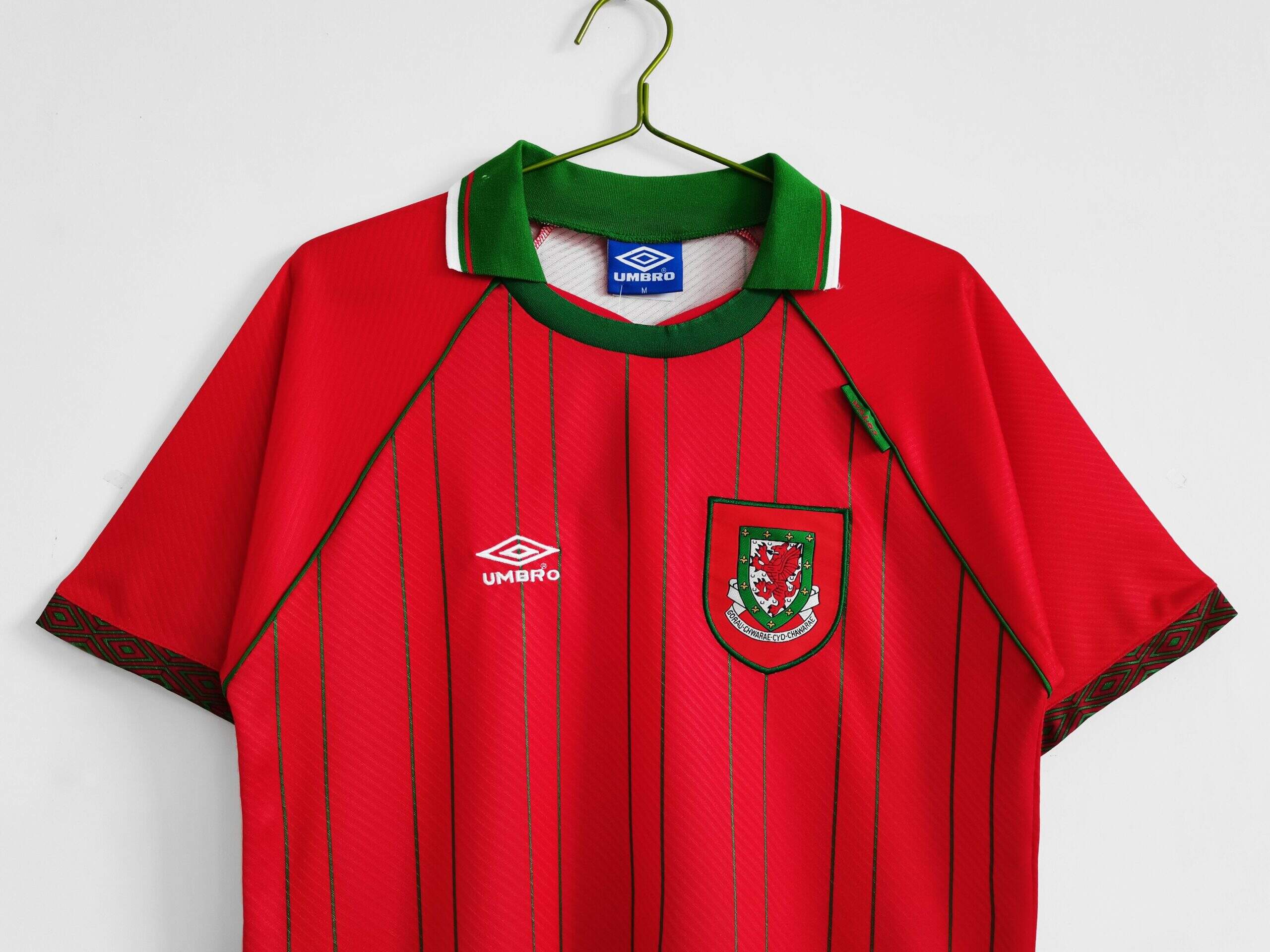 Cheap 1994-1996 Wales Home kit