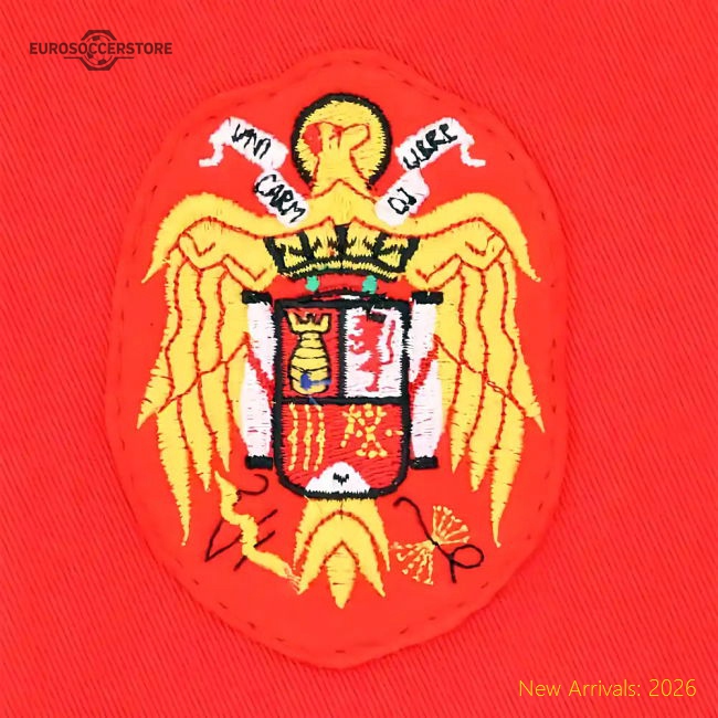 Uefa Approved 2026-2027 Superior Esp World Cup Winner Home Jersey 0