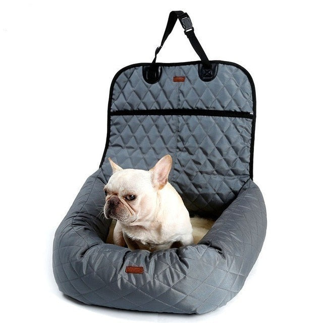 - Bulldog Tm : 2 In 1 Pet Seat Cover And Bed Winter Wear | Comfort Fit