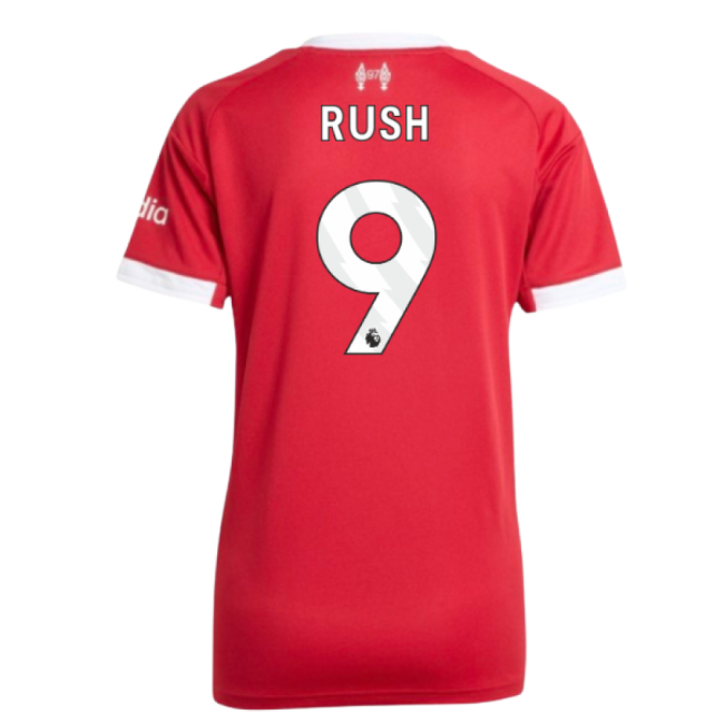 Liverpool 2025-2026 Shirt (Womens) (Rush 9) (Womens) | Player Issue