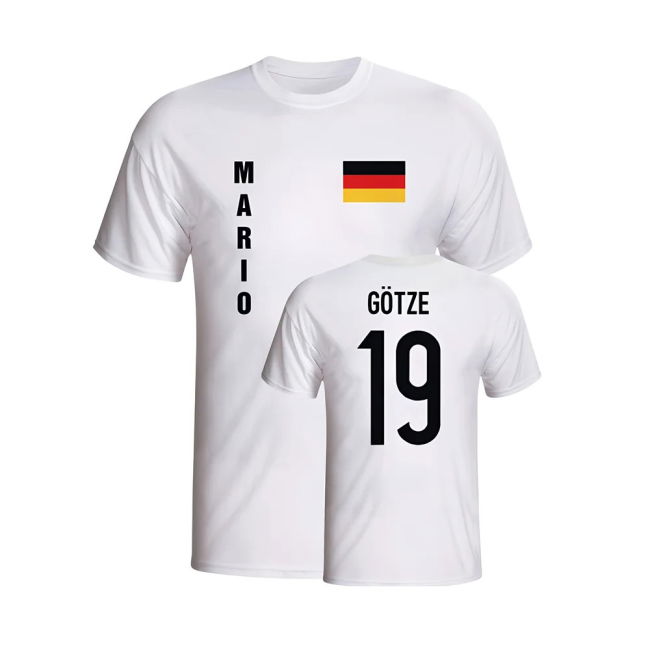 Premium Mario Gotze Germany Team National Athletic Cup Player