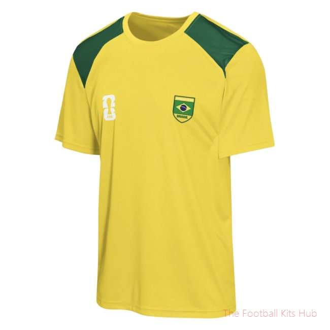 Fan Edition Pro Brazil 2026 World Cup T-Shirt (Your Name)