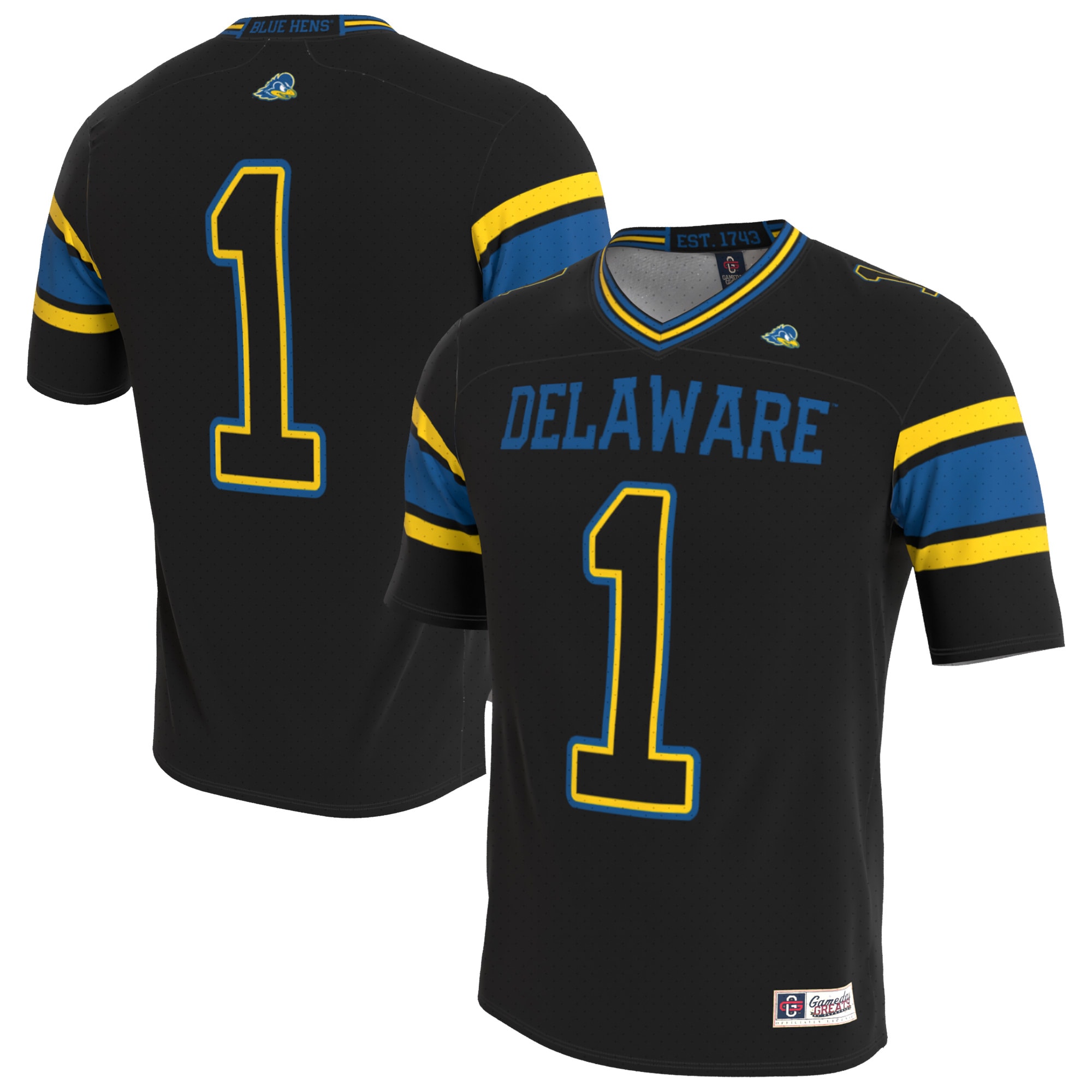Delaware Fightin' Blue Hens Football Jersey | Stadium Series 2026/27