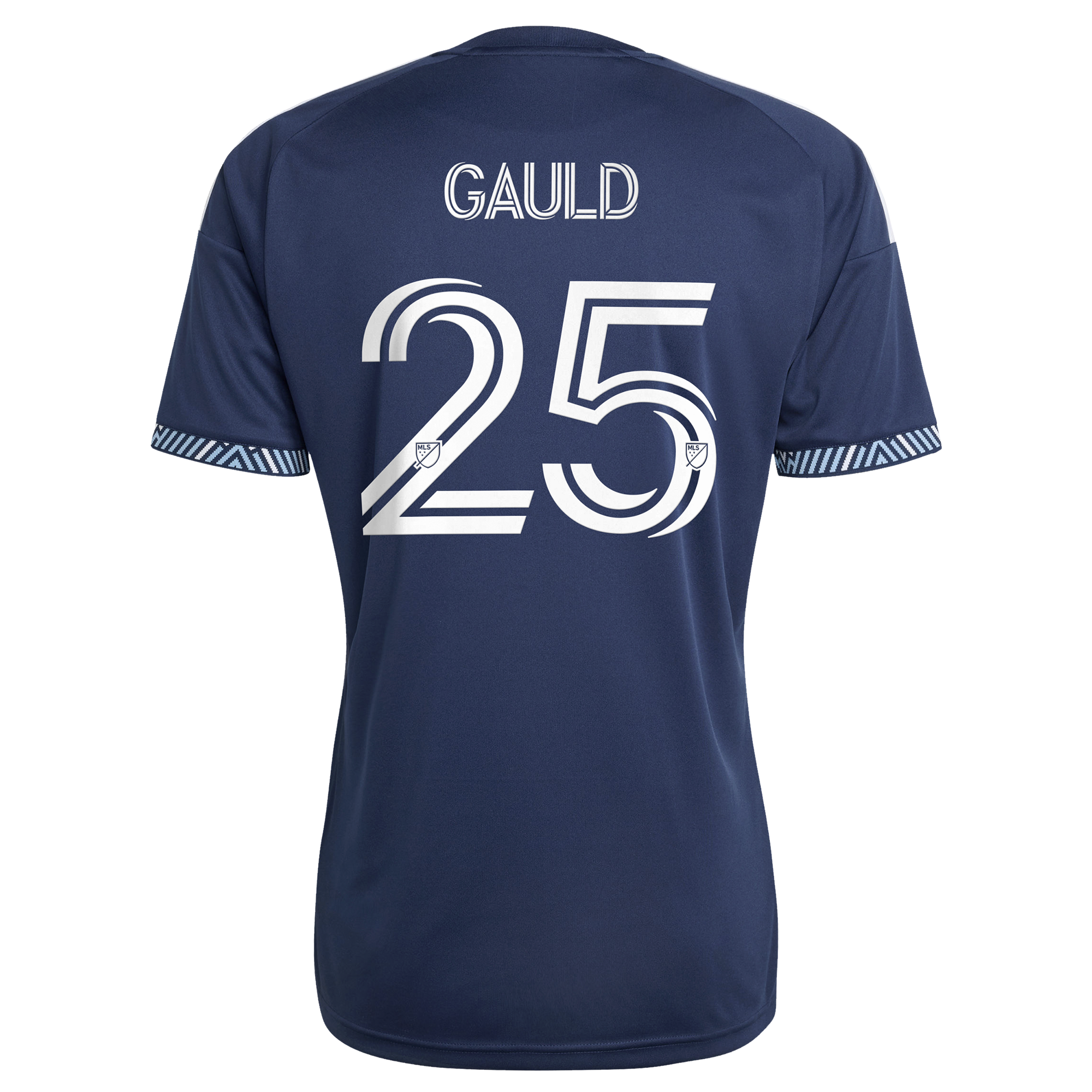 [JED] Ryan Gauld Vancouver Whitecaps FC 2026 The Coastal Jersey Replica Jersey - Blue