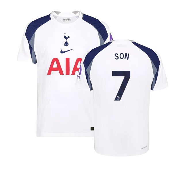 Top Tier Spurs Tottenham Hotspur Authentic Home Shirt Son #7 2024-...