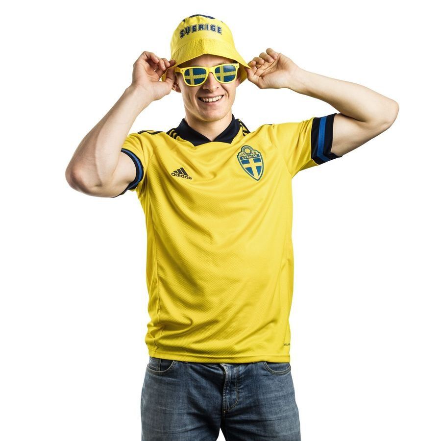 Sweden Bucket Hat Yellow/blue Supporter Version