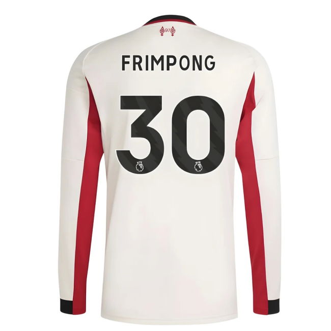 Liverpool Elite Away Jersey 2025-2026 #44