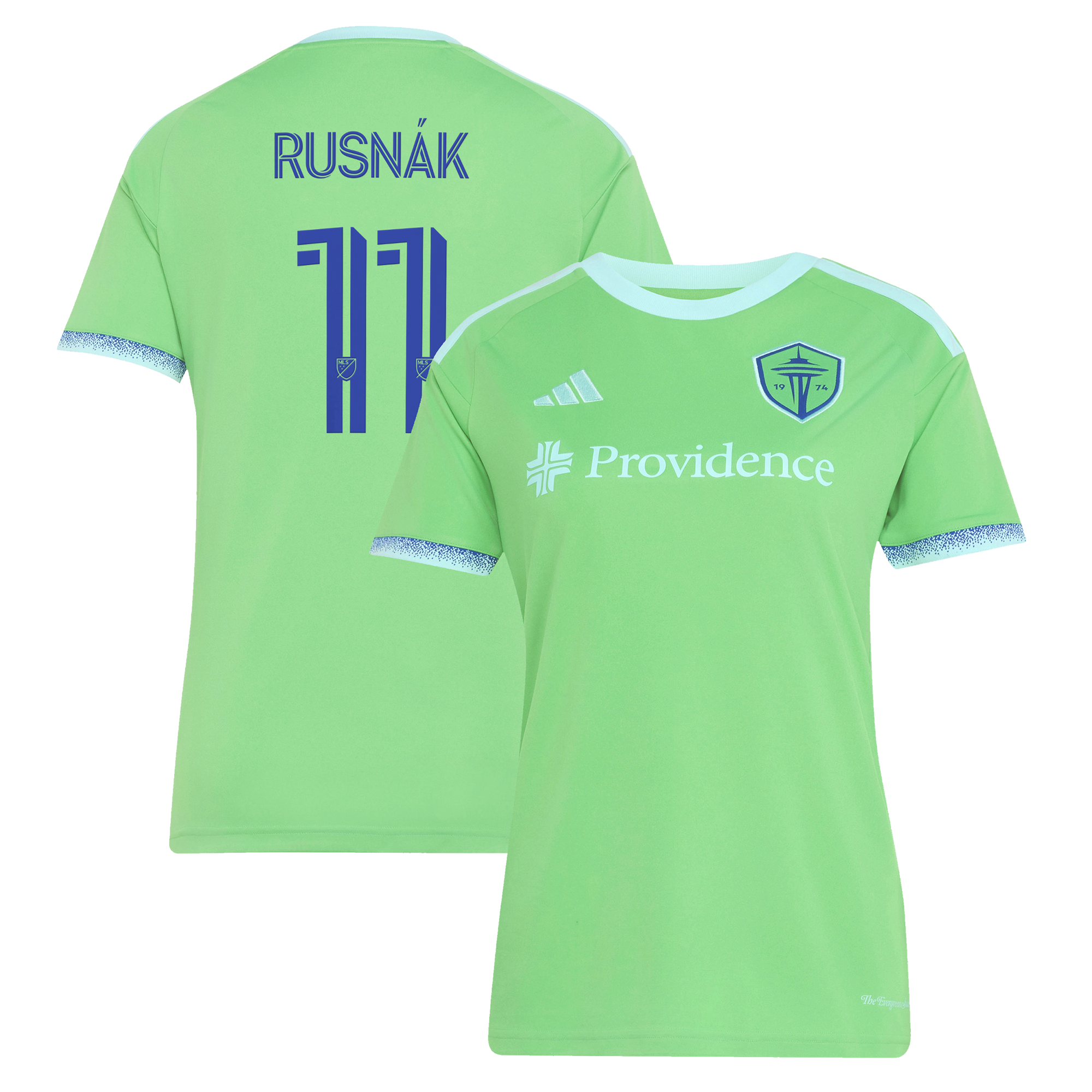 [SJH] Albert Rusnak Seattle Sounders FC Women's 2026 The Evergreen State Kit Replica Jersey - Rave Green