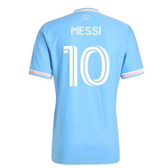 2025-2026 Mls Team Mls Luxury Messi Jersey Climacool Fabric