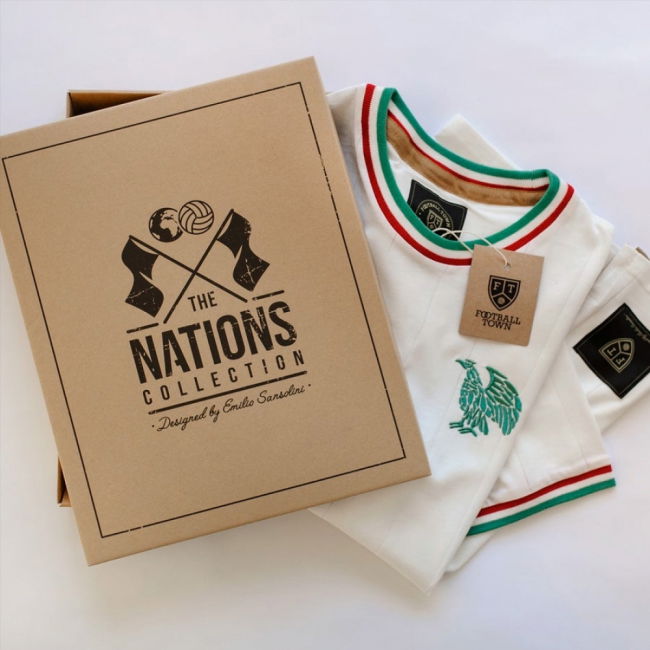 Mexico Vintage Away Jersey - Adult