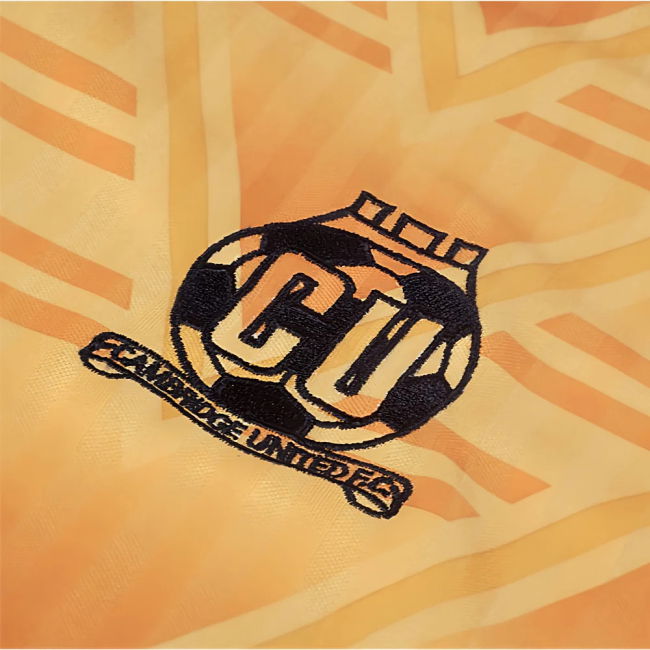Cambridge United 1991-1993 Home Retro Shirt