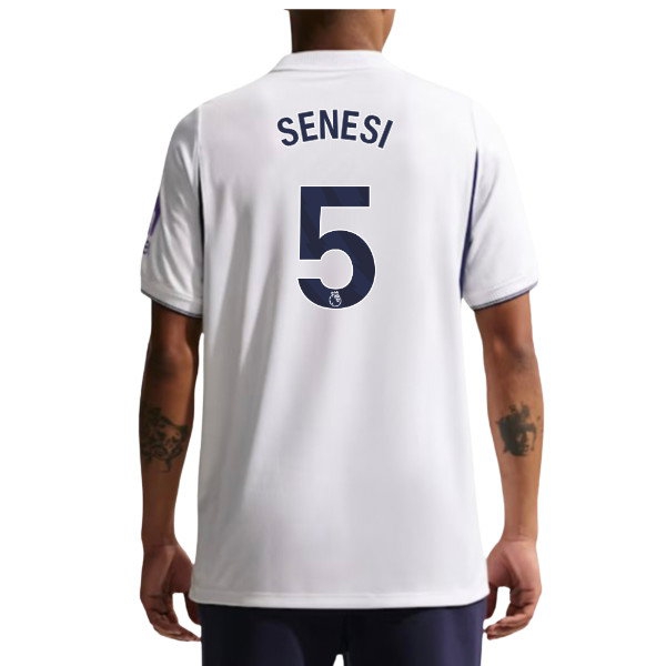 [VFJ] 2026-2027 Tottenham Home Shirt (Senesi 5)