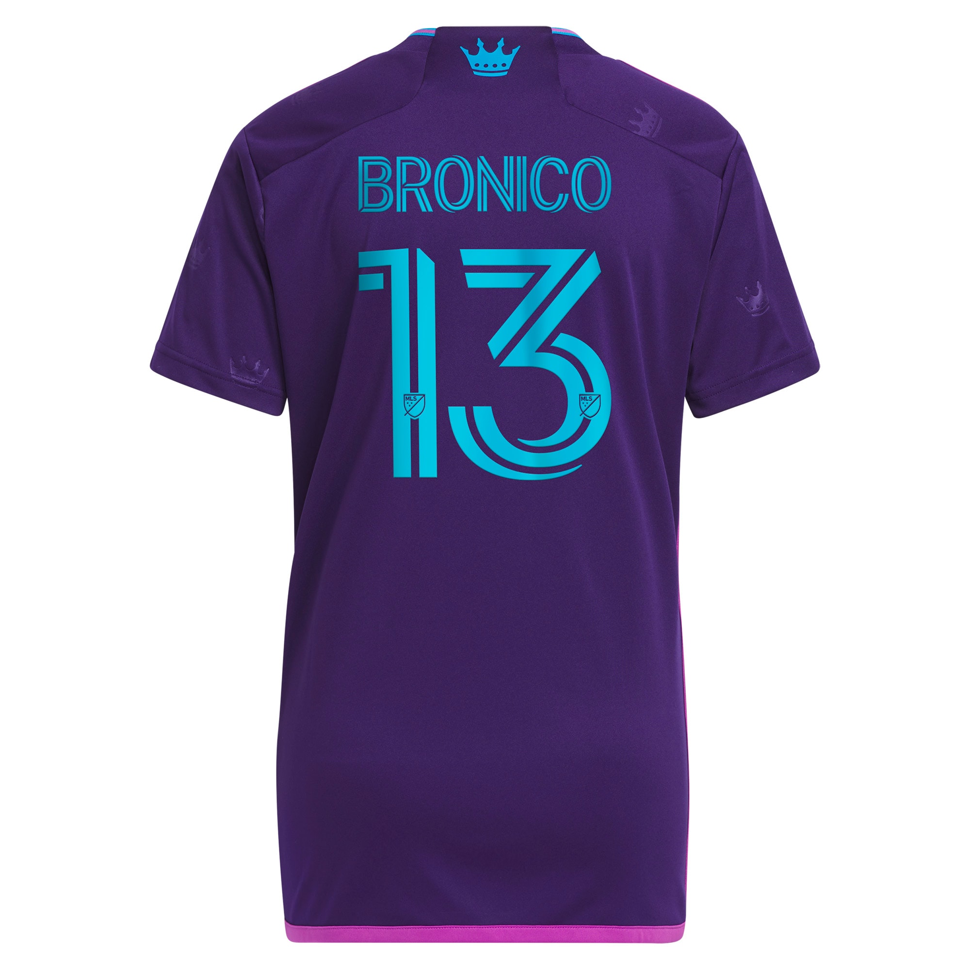 [SJH] Brandt Bronico Charlotte FC Women's 2023 Crown Jewel Kit Replica Jersey - Purple