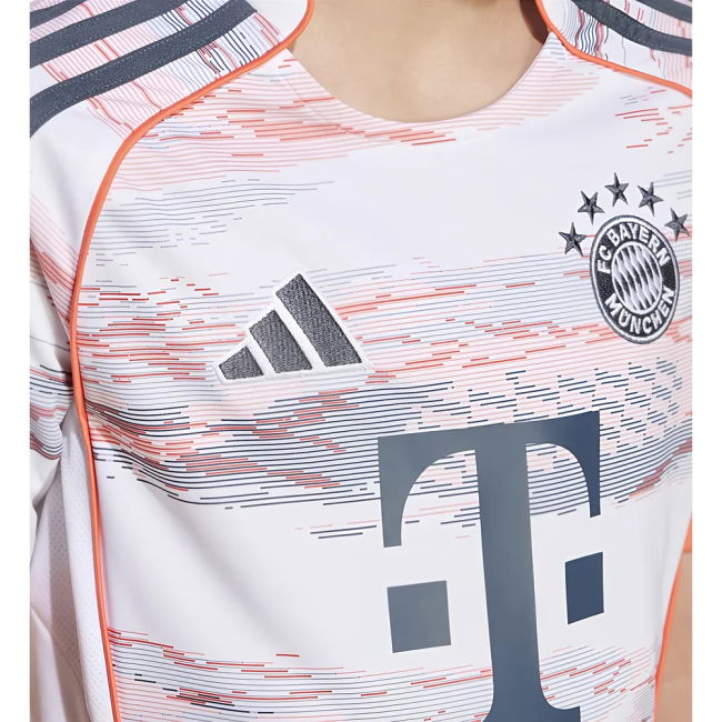 BAY 2025-2026 Away - breathable retro football top v1.254
