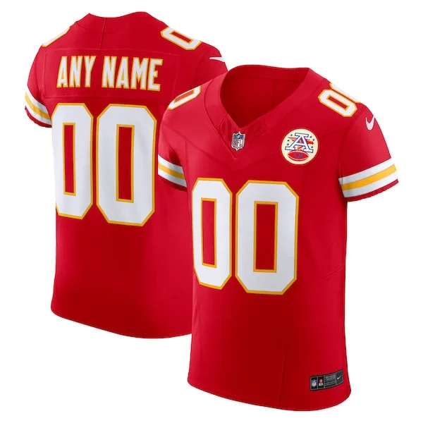 Kansas City Chiefs Elite NFL Jersey - Red | High-Quality Football A...
