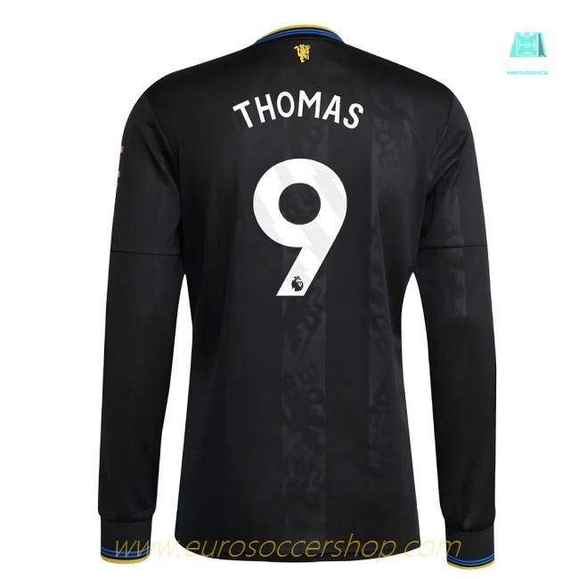 2025-2026 Man Utd Long Sleeve Third Shirt (Thomas 9)