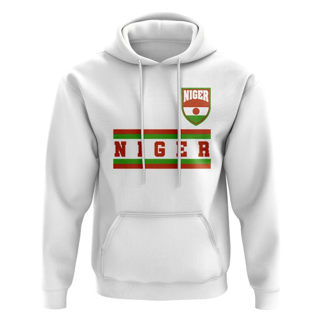 Elite Niger Core Football Country Hoody (White) Limited-Edition