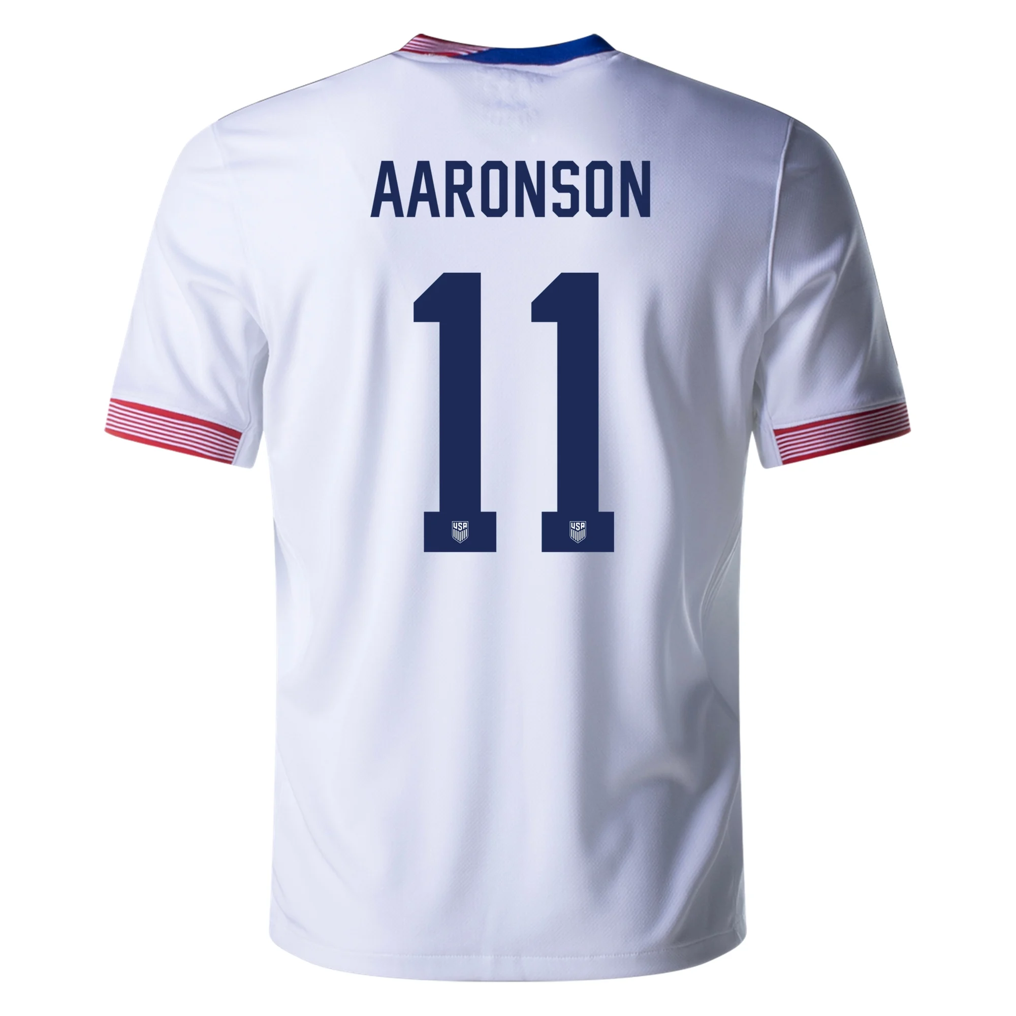 USA 2024-2025 Home Soccer Shirt –  Collector Edition S 1