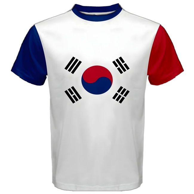 South Korea South Jersey - Adult #83
