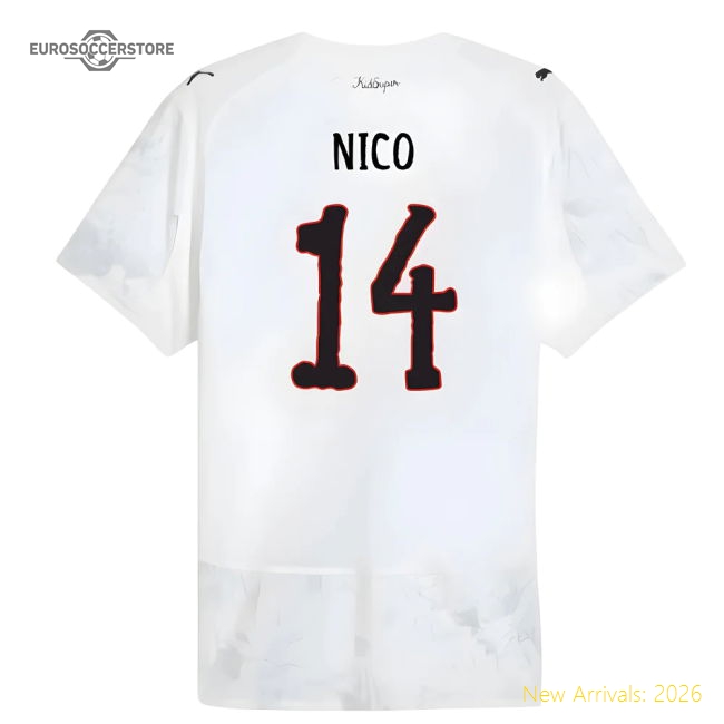 Modern Fit Team Official Jersey Officially Licensed Product