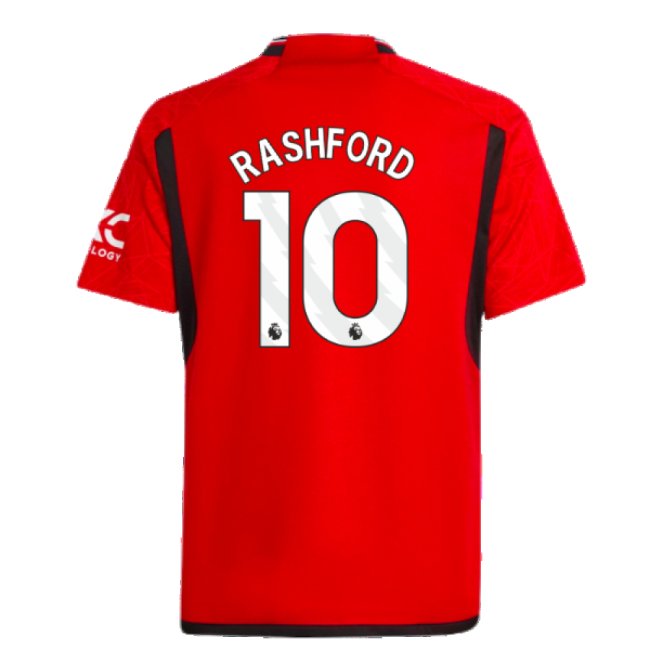 2023-2024 Man Utd Home Kit (Kids) (Rashford 10)