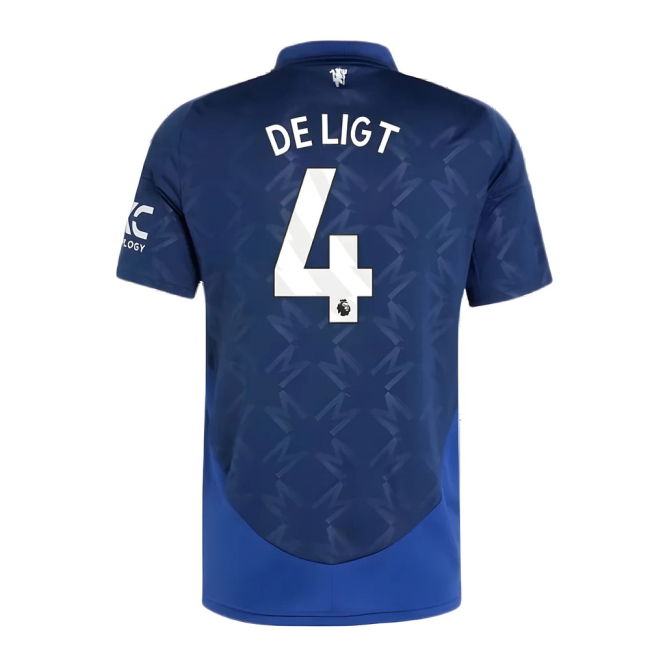 2024-2025 Man Utd Away Top (De Ligt 4)