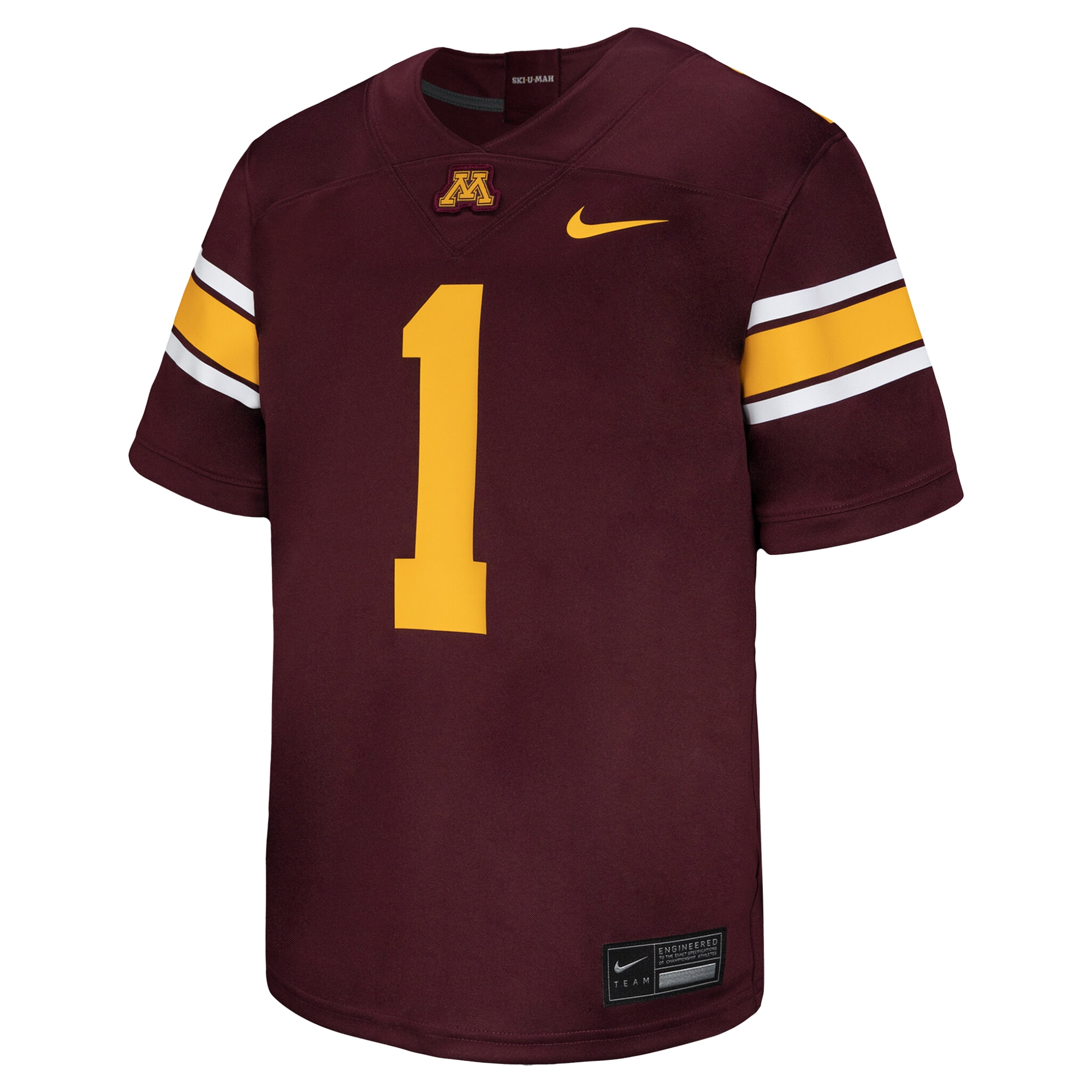 Minnesota Golden Gophers Toddler Replica Football Jersey - Maroon