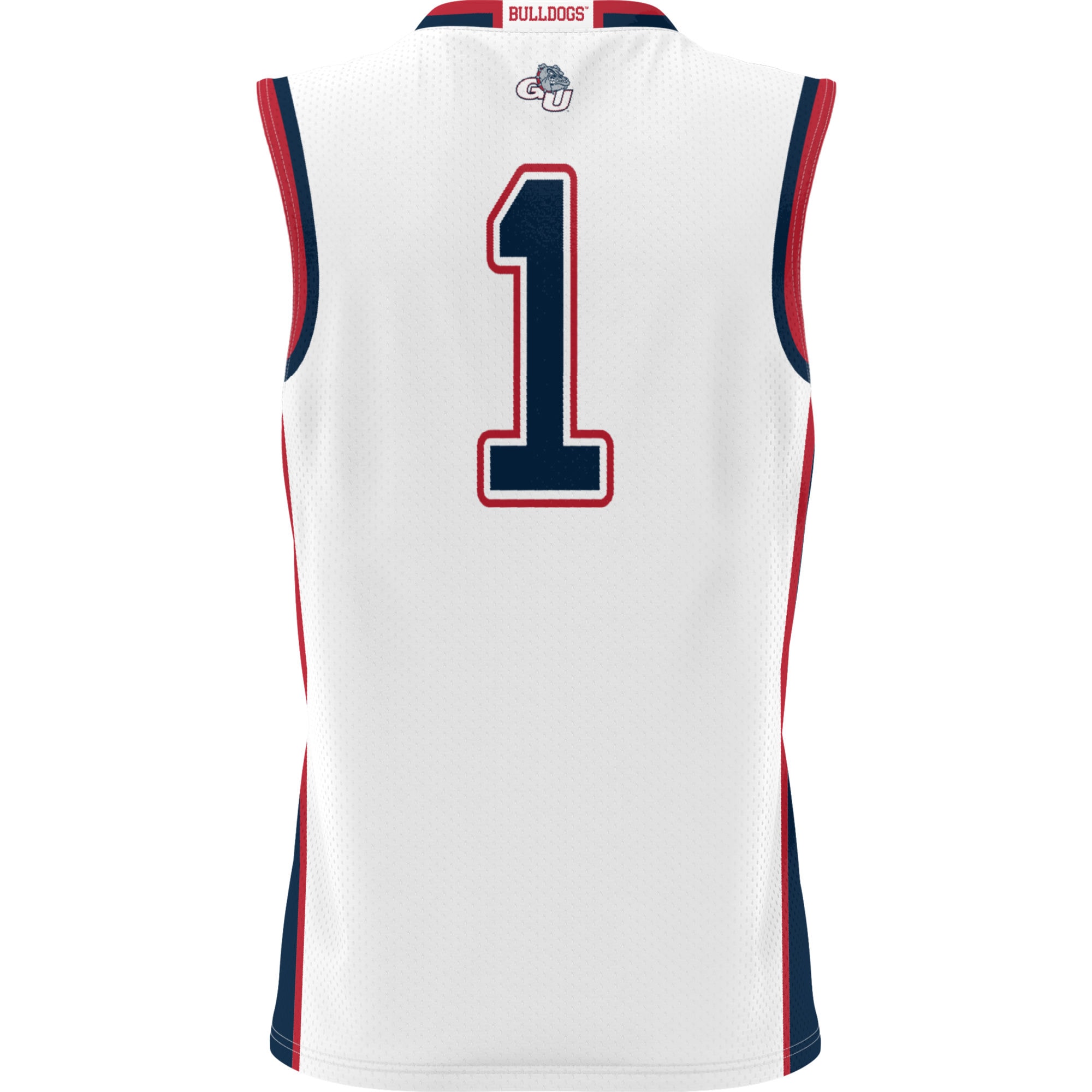 [NJP] Gonzaga Bulldogs GameDay Greats Youth Lightweight Basketball Jersey - White