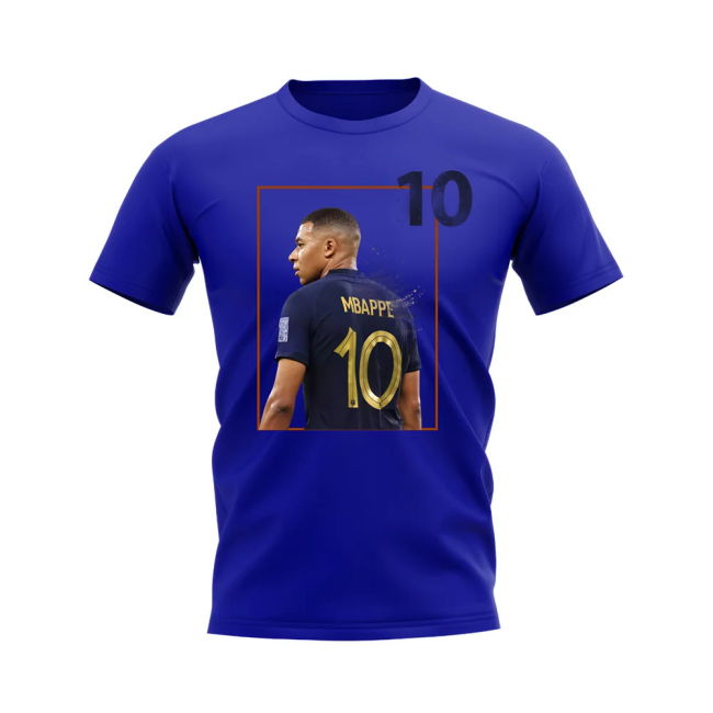 France Soccer Team Collectible Home Unique Shirt
