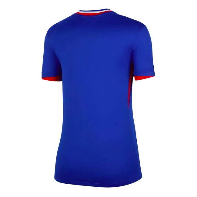 Sweet 2024-2025 France Home Shirt (Womens) (Henry 12) Slim Fitting