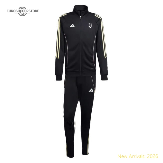 Top-grade 2025-2026 Old Lady Athletic Tracksuit (black)