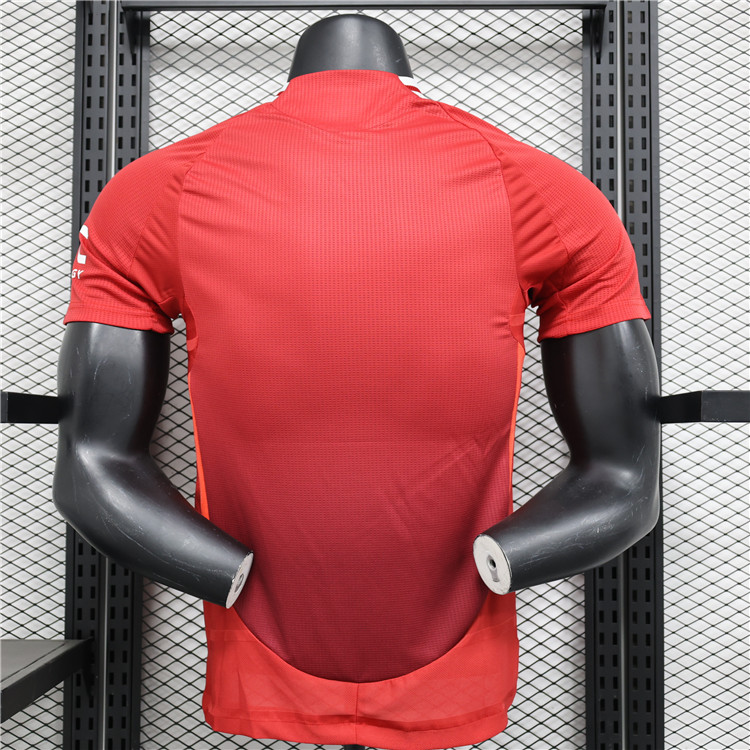 Authentic Manchester United 2425 Home Match Shirt - Official Replica