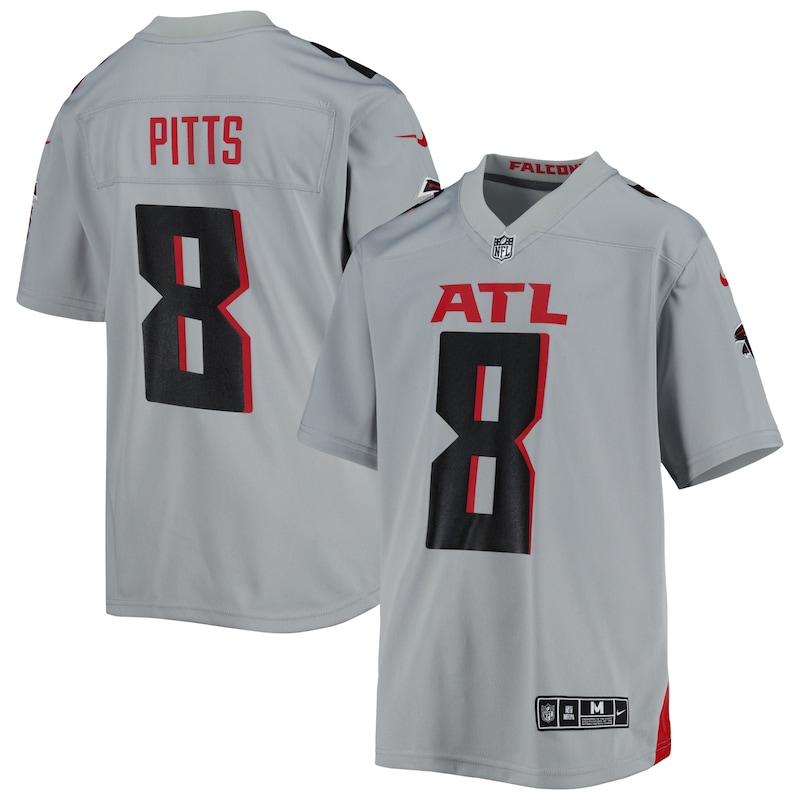 None Kyle Pitts ATL Falcons Premium Fan Apparel Game Day Wear
