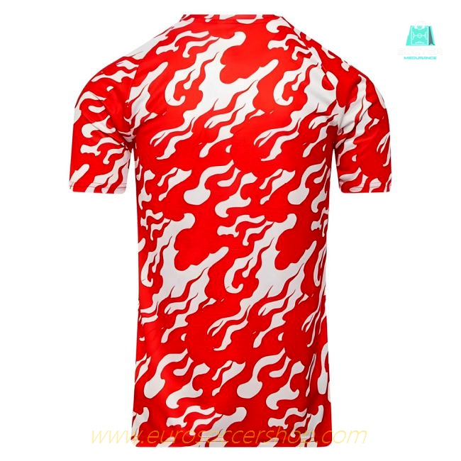 2025-2026 AC Milan Warm Up Jersey (White)