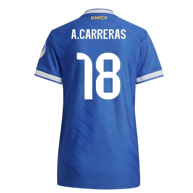 Supporter Rm Durable Material New Release Soccer Jersey