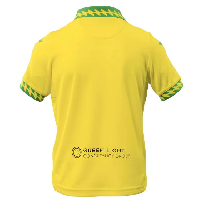 Official Norwich 2025-2026 Home - Fan Gear - Soccer Jersey