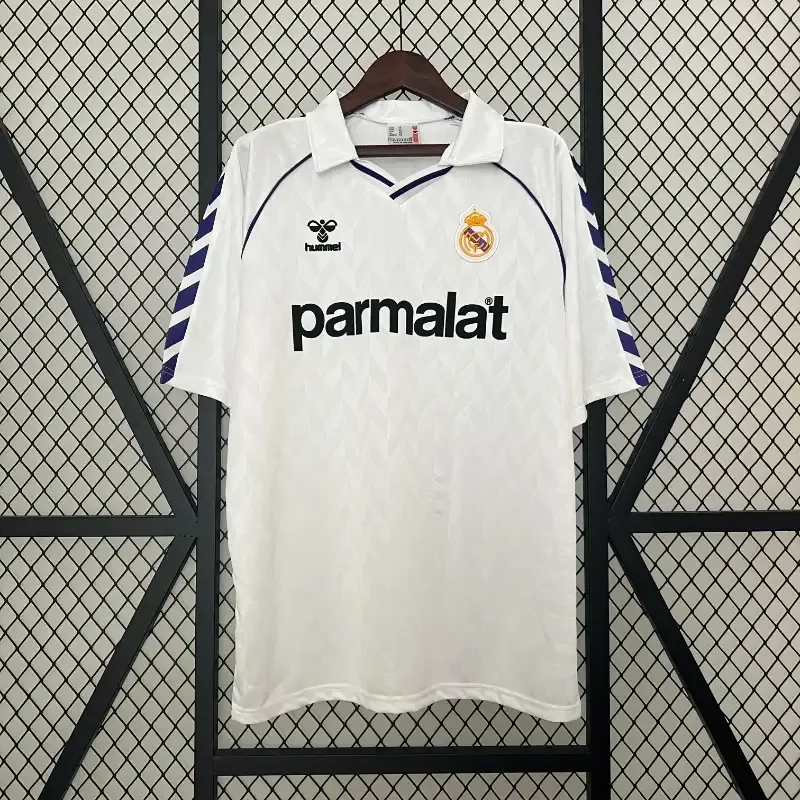 Cheap 1986-1987 Real Madrid Jersey retro kit
